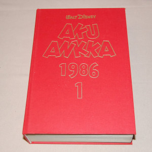 Aku Ankka vuosikirja 1986 osa 1